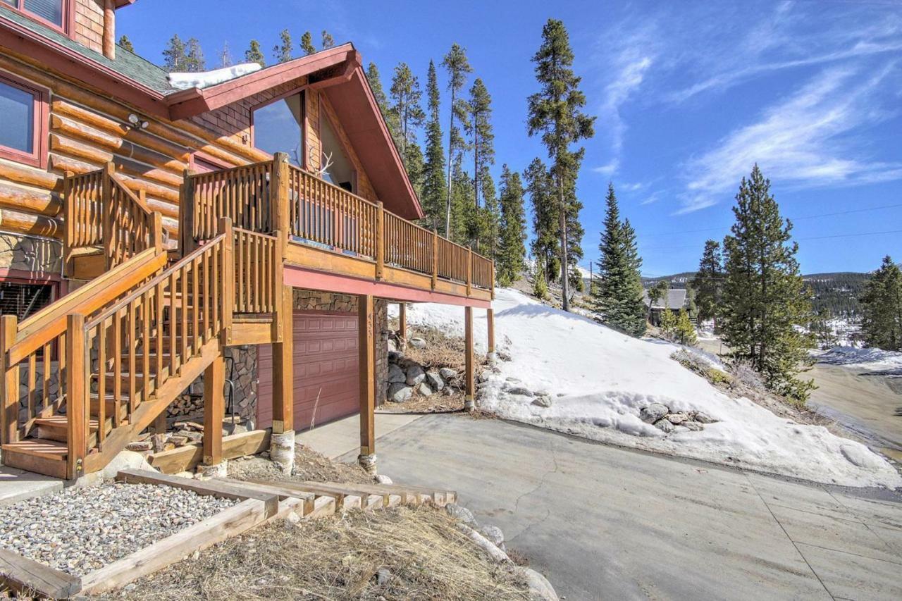 Barton Cabin 433 布雷肯里奇 外观 照片
