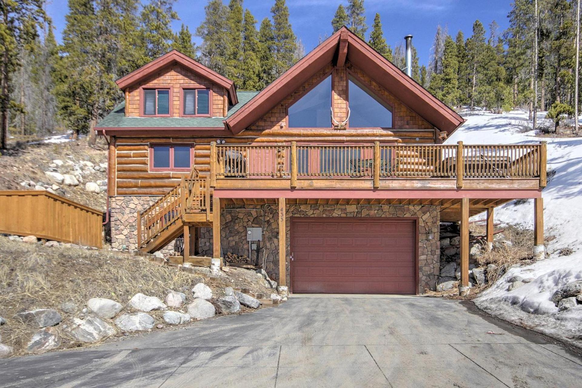 Barton Cabin 433 布雷肯里奇 外观 照片